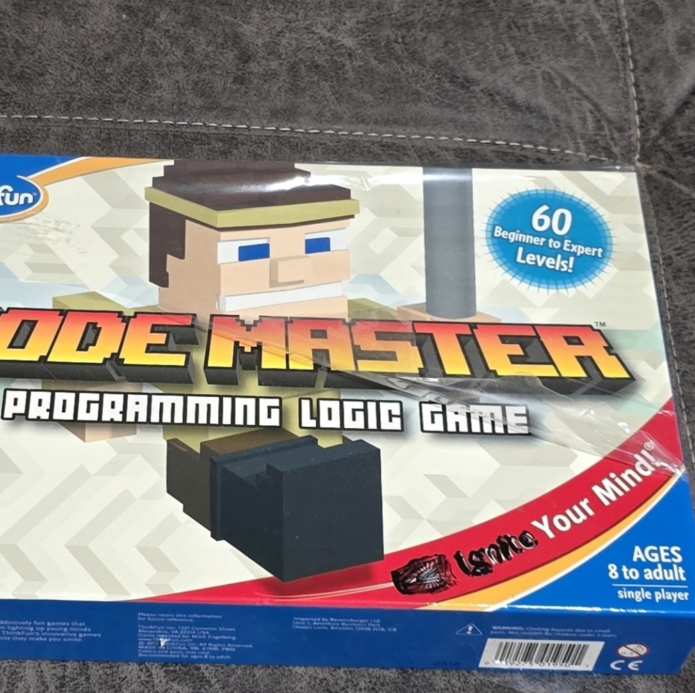 ThinkFun. Code Master Programming Logic Games. Educational. Coding. NWT - Picture 2 of 7
